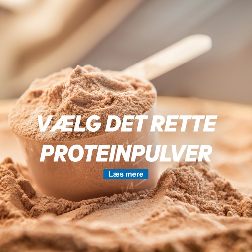 V�lg det rette proteinpulver